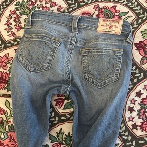 True Religion Women’s Blue Skinny Jeans